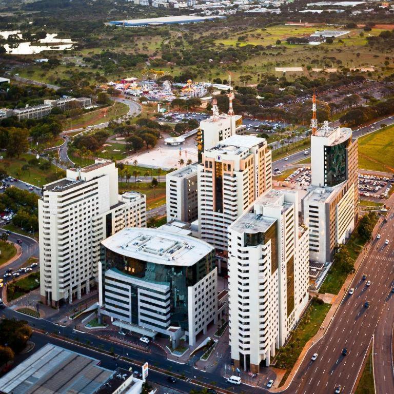 Brasil 21 Bl D Hotel Brasília Ngoại thất bức ảnh
